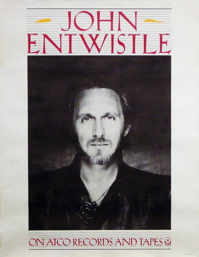 John Entwistle - 1981 USA (Promo)