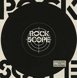 Rock Scope: A Conversation With Pete Townshend - 1981 Radio Show LP