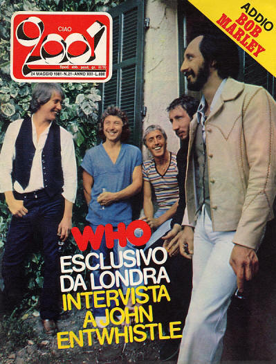 The Who - Italy - Ciao - May 24, 1981 