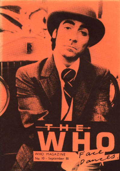 The Who - UK - The Who Magazine #10 - September, 1981 