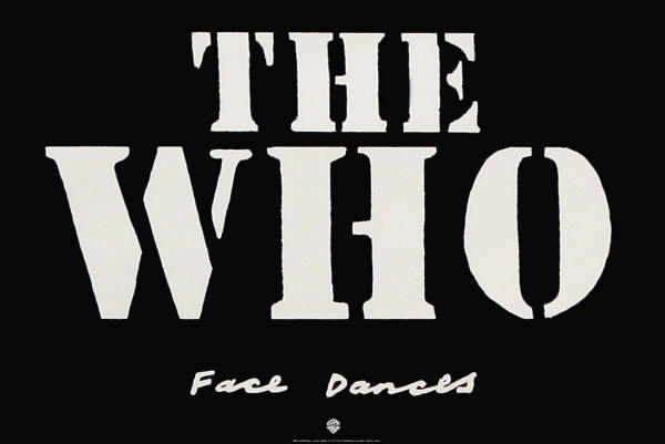 The Who - Face Dances - 1981 USA (Promo)