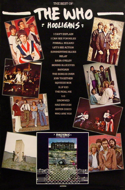 The Who - Hooligans - 1981 USA (Promo)
