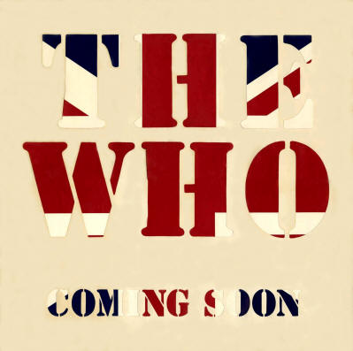 The Who - Coming Soon - 1981 USA (Promo)