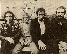 The Who - 1981 Misc. Pix