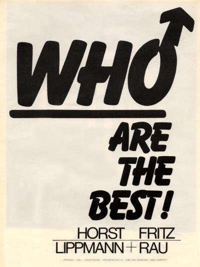 The Who - Who Are The Best - 1981 USA