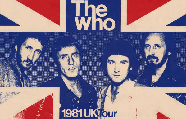 The Who 1981 UK Tour - 1981 UK (Promo)