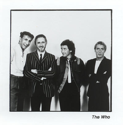The Who - 1982