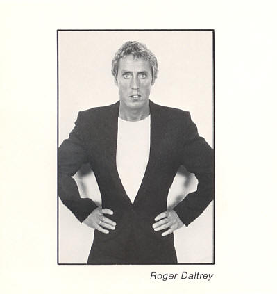 Roger Daltrey - 1982