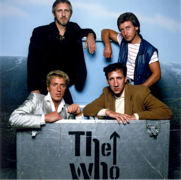 The Who - 1982 UK
