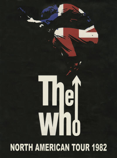 The Who - North American Tour 1982 USA (Promo)