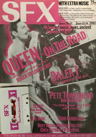 Pete Townshend - UK - SFX - June 12 - 24, 1982
