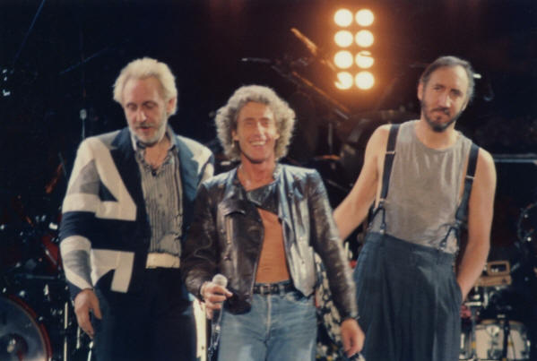 The Who - Giants Stadium - East Rutherford, New Jersey, USA - July 32, 1989: 