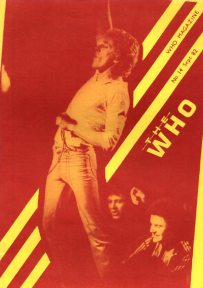 The Who - UK - The Who Magazine #14 - September, 1982