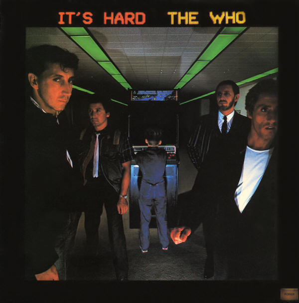 The Who - It's Hard - 1982 USA