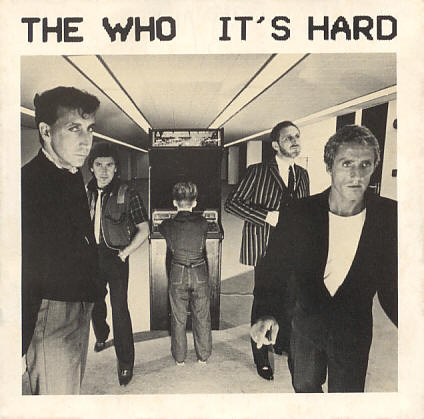 The Who - It's Hard - 1982 USA Press Kit