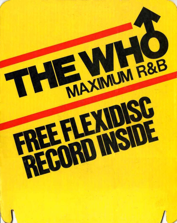 The Who - Maximum R&B - 1982 USA Store Display