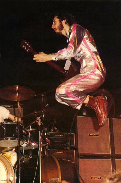 Pete Townshend - Circa 1972
