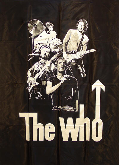 The Who - 1982 USA Tapestry