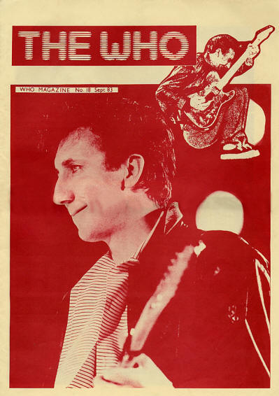 The Who - UK - The Who Magazine #18 - September, 1983 