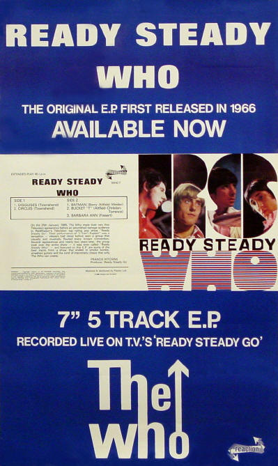 The Who - Ready Steady Who - 1983 UK (Promo)