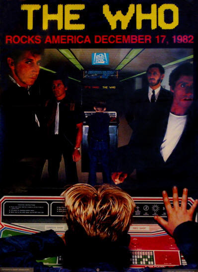 The Who - Who Rocks America - 1983 USA (Promo)