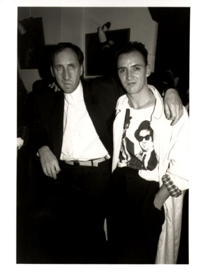 Pete Townshend & Simon Townshend - 1984
