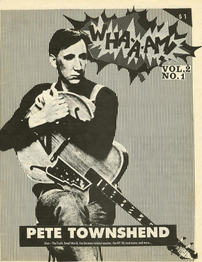 Pete Townshend - USA - Whaaam - 1984