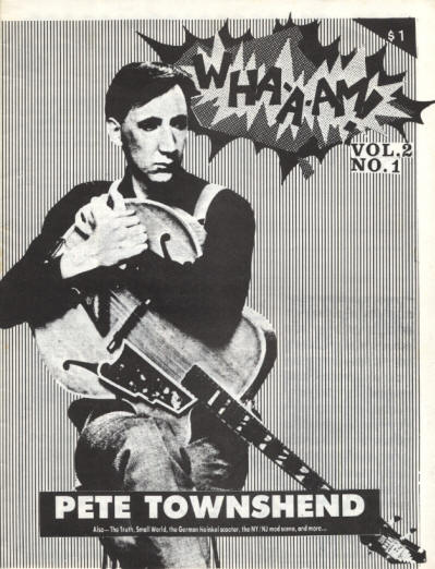 Pete Townshend - USA - WHA-A-M! - October, 1984