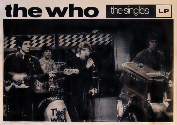 The Who - The Who Singles - 1984 UK (Promo)