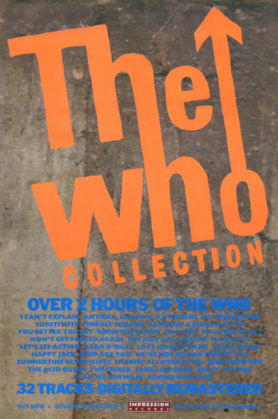 The Who - The Who Collection - 1985 UK (Promo)