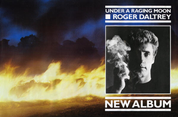 Roger Daltrey - Under A Raging Moon - 1985 USA (Promo)