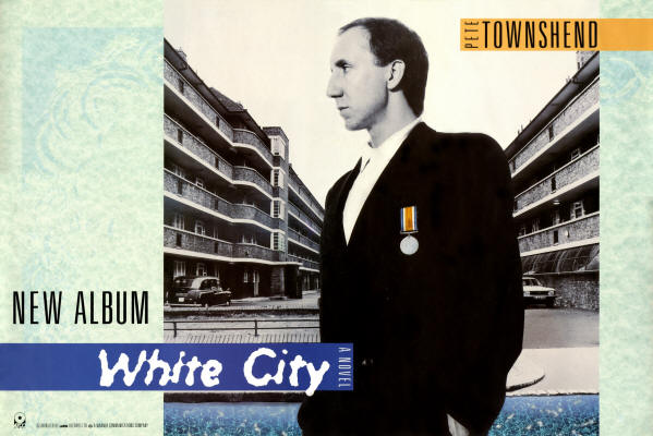 Pete Townshend - White City - 1985 UK (Promo)
