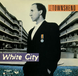 Pete Townshend - White City - 1985 USA Laser Disc