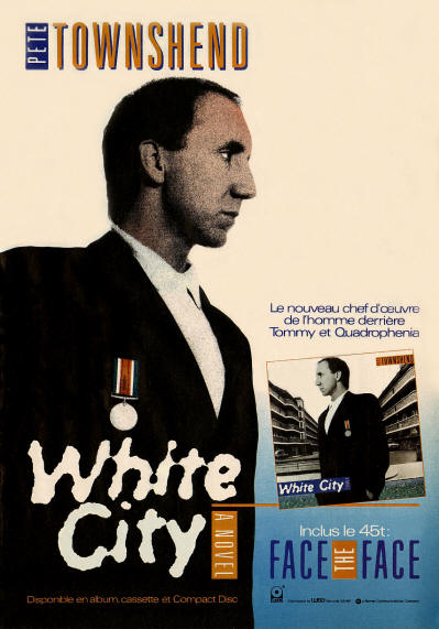 Pete Townshend - White City - 1985 France
