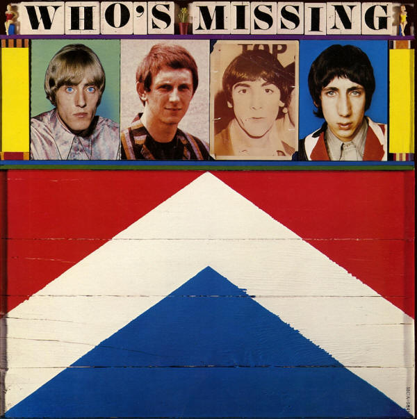 The Who - Who's Missing - 1985 USA