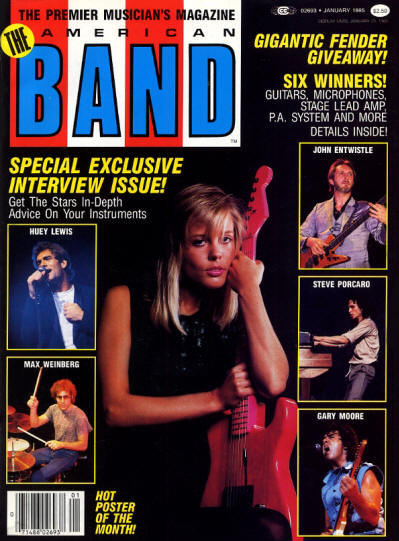 John Entwistle - USA - American Band - January, 1985