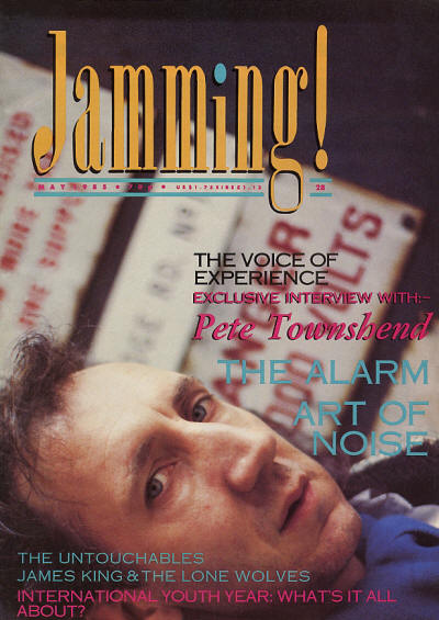 Pete Townshend - UK - Jamming - May, 1985 