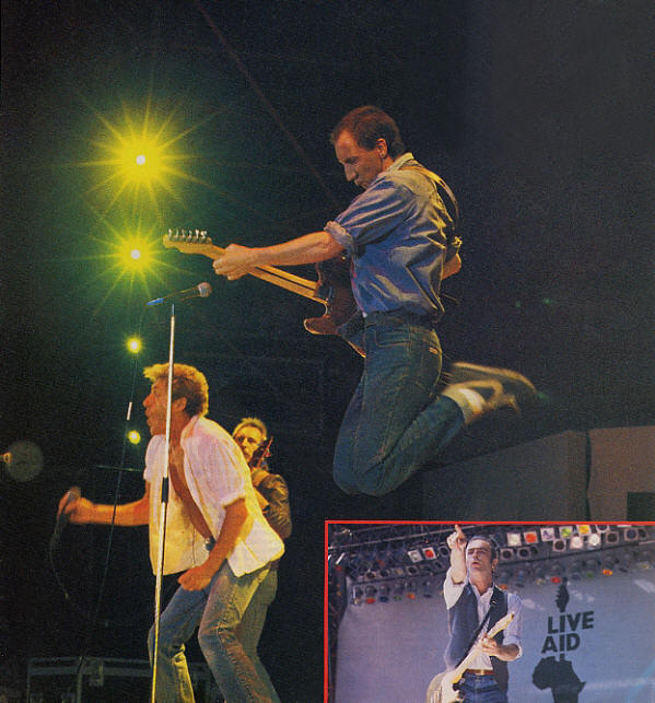 The Who - 1985 Misc. Pix