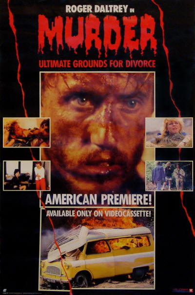 Roger Daltrey - Murder: Ultimate Grounds For Divorce (Video) - 1985 USA