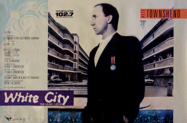 Pete Townshend - White City (Video) - 1985 USA (Promo)