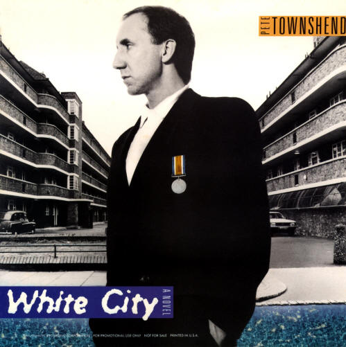 Pete Townshend - White City - 1985 USA Store Display (front)