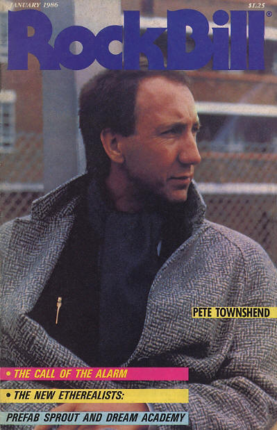 Pete Townshend - USA - Rock Bill - January, 1986