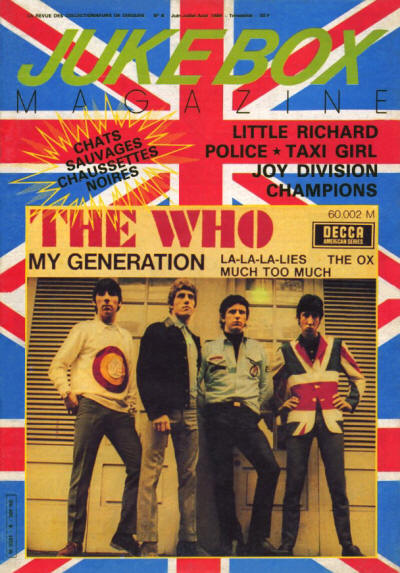The Who - France - Juke Box - June, 1986 
