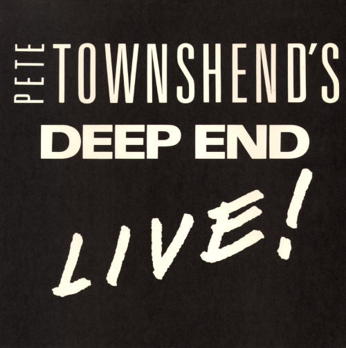 Pete Townshend - Deep End Live - 1986 USA Store Display (back)