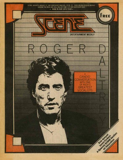 Roger Daltrey - USA - Scene - August 6, 1987