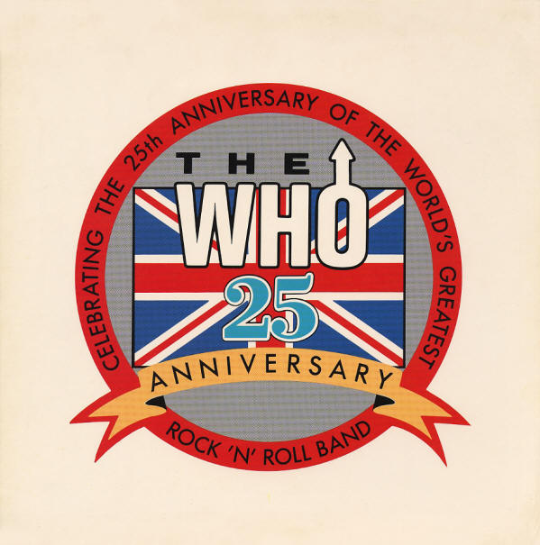 The Who - Who's Better, Who's Best - 1988 USA
