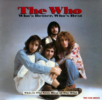The Who - Who's Better, Who's Best - 1988 USA Press Kit