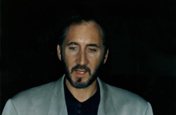 Pete Townshend - 1989 USA