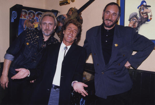 The Who - 1989 UK Press Photo