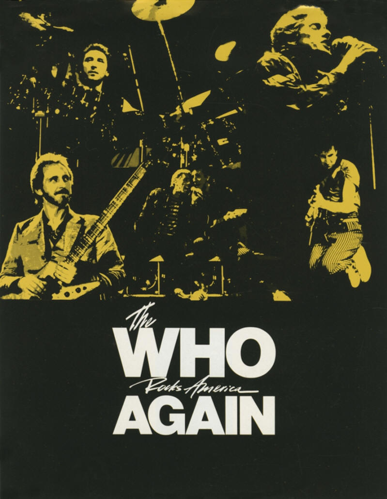 The Who Rocks America Again - 1989 USA Press Kit
